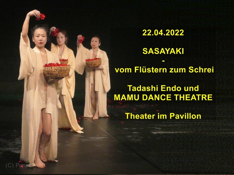 2022/20220422 Theater im Pavillion Sasayaki Tadashi Endo/index.html